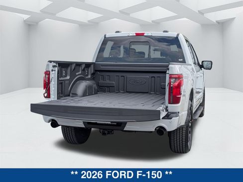 New 2026 Ford F150 XLT w/ Equipment Group 302A MID image 14