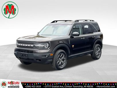 Used 2021 Ford Bronco Sport Badlands
