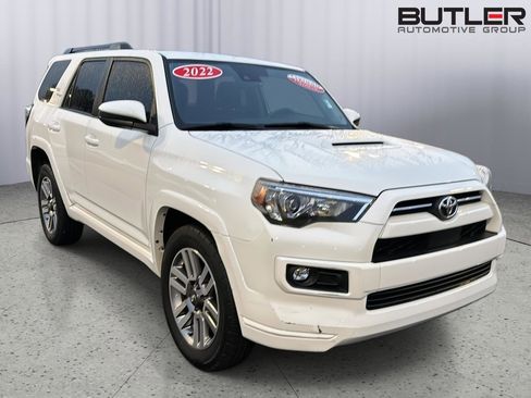 Certified 2022 Toyota 4Runner TRD Sport image 6