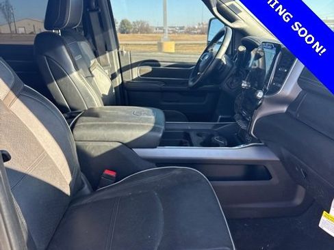 Used 2023 RAM 3500 Laramie w/ Night Edition image 19