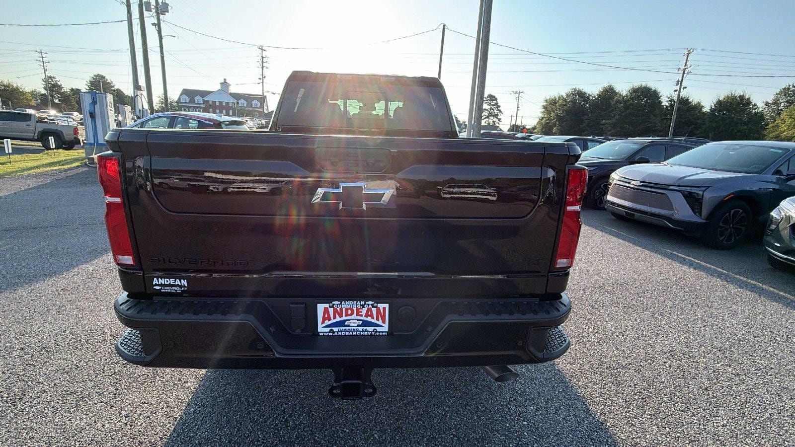 New 2026 Chevrolet Silverado 2500 LT w/ Trail Boss Package AWD/4WD image 9