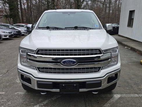 Used 2020 Ford F150 Lariat w/ Equipment Group 502A Luxury image 8