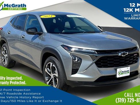 Used 2024 Chevrolet Trax RS w/ Driver Confidence Package image 1