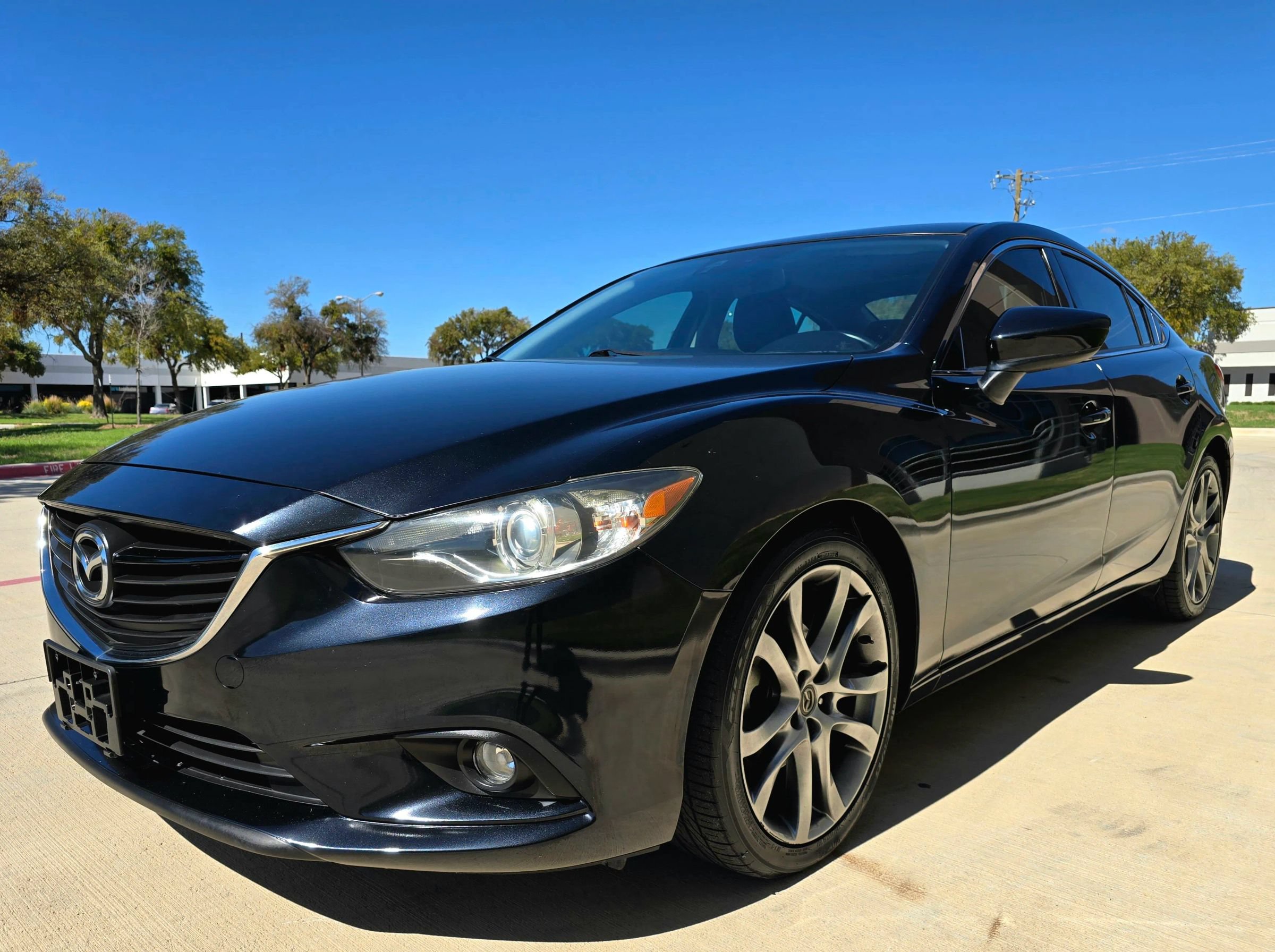 Used 2014 MAZDA MAZDA6 Grand Touring FWD image 5