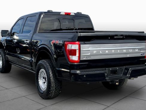Certified 2021 Ford F150 Platinum w/ Equipment Group 701A High image 12