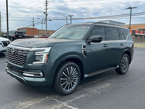 New 2025 Nissan Armada Platinum Reserve image 1