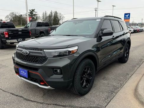 Certified 2022 Ford Explorer Timberline AWD/4WD image 34