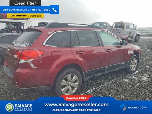 Used 2011 Subaru Outback 2.5i Premium w/ All-Weather Pkg image 4