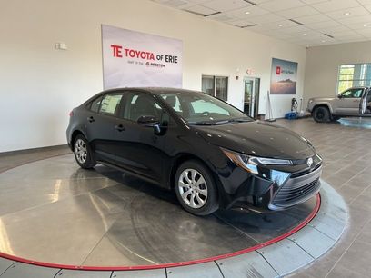 New 2026 Toyota Corolla LE