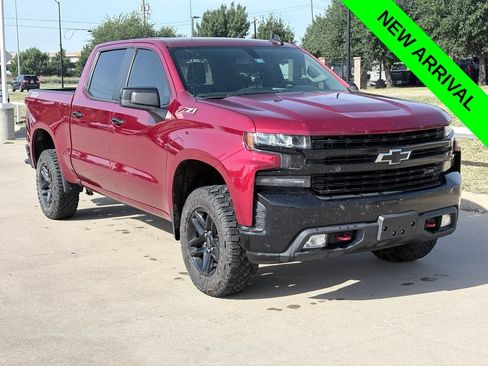 Used 2021 Chevrolet Silverado 1500 LT Trail Boss w/ Bed Protection Package AWD/4WD image 1