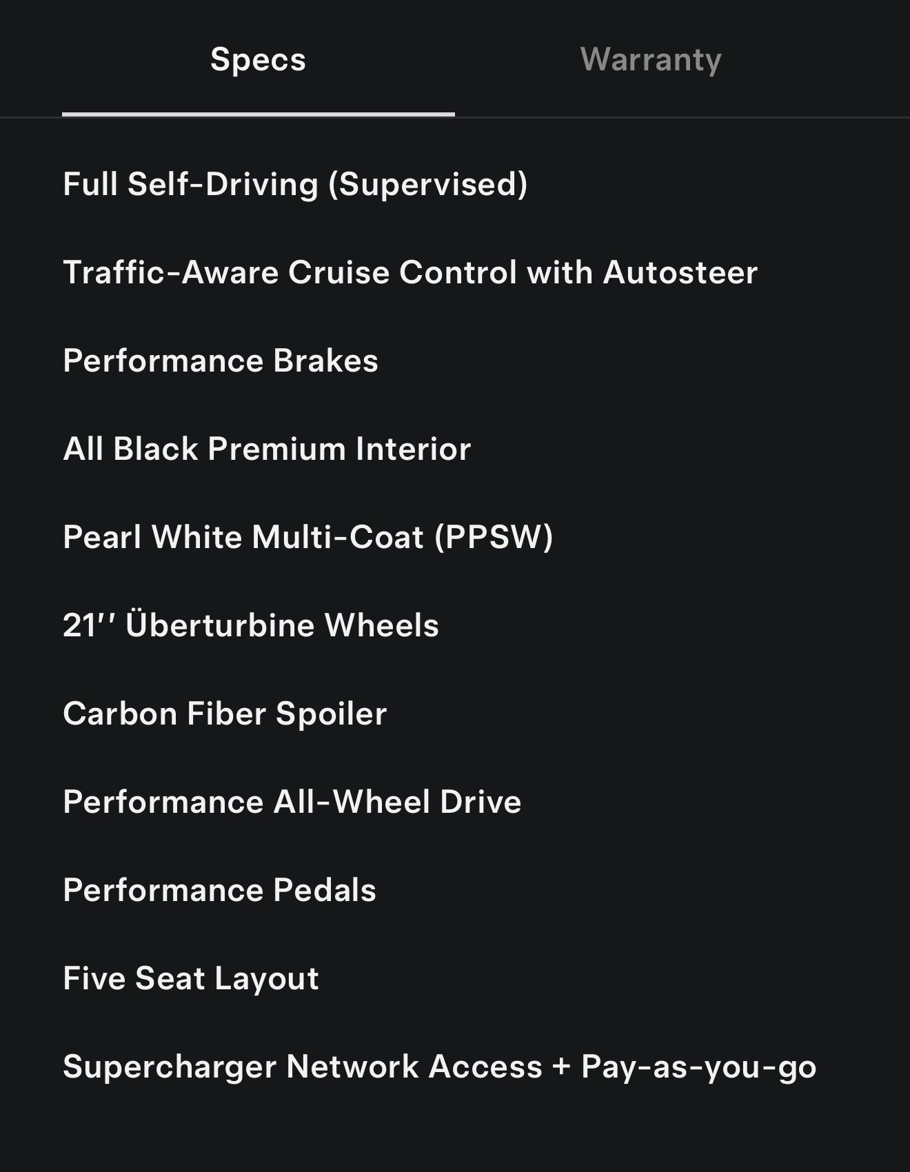 Used 2023 Tesla Model Y Performance AWD/4WD image 2