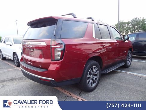 Used 2022 Chevrolet Tahoe LT w/ LT Signature Plus Package AWD/4WD image 3