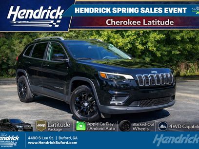 Used 2020 Jeep Cherokee Latitude