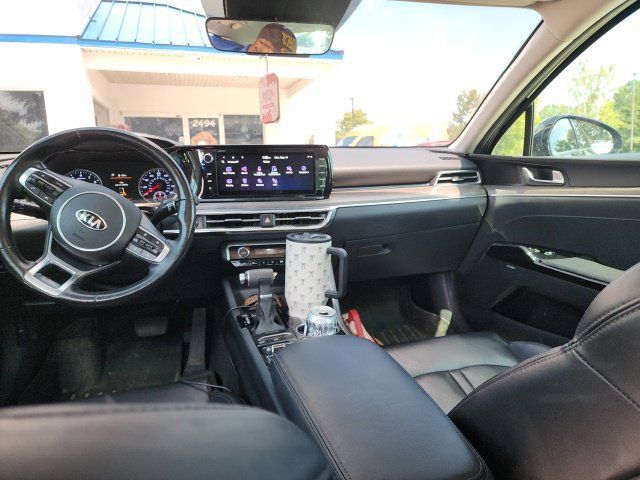 Used 2021 Kia K5 EX w/ EX Premium Package FWD image 36