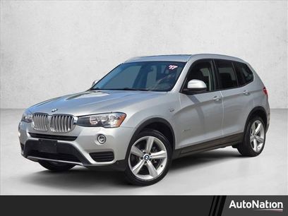 Used 2017 BMW X3 sDrive28i