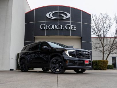 New 2026 GMC Acadia Elevation w/ Black Edition