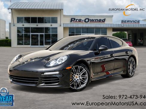 Used 2015 Porsche Panamera S w/ Premium Package Plus image 1