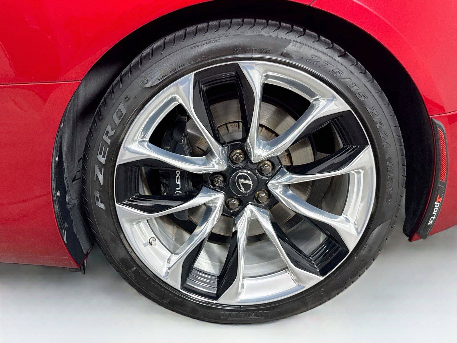 Used 2021 Lexus LC 500 Convertible w/ Touring Package RWD image 32