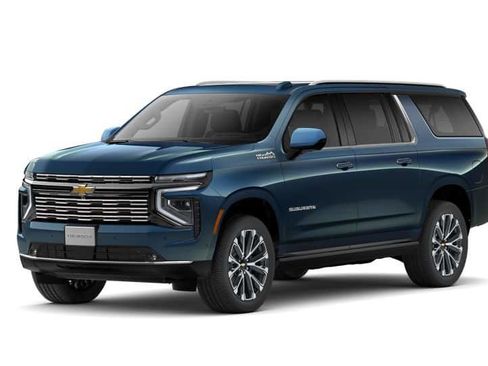 New 2026 Chevrolet Suburban High Country image 1