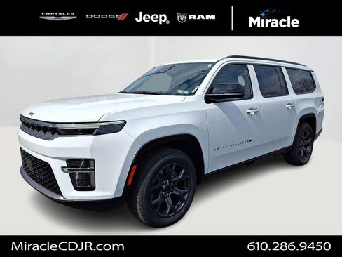 New 2026 Jeep Grand Wagoneer L Limited w/ Premium Group II AWD/4WD image 1