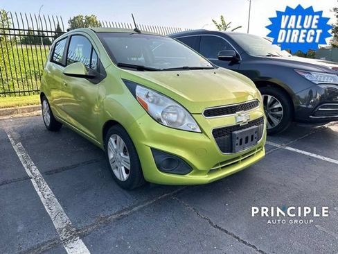 Used 2014 Chevrolet Spark LT FWD image 1