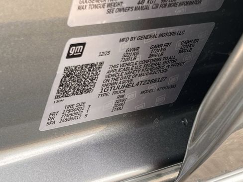 New 2026 GMC Sierra 1500 Denali Ultimate image 31