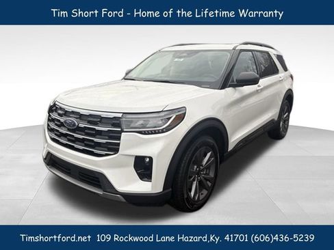 New 2026 Ford Explorer Active w/ Active Comfort Package AWD/4WD image 1