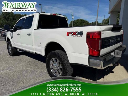 Used 2020 Ford F250 King Ranch w/ Chrome Package AWD/4WD image 8