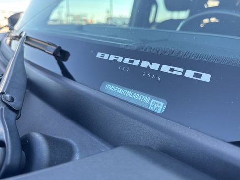 Used 2021 Ford Bronco Big Bend image 24