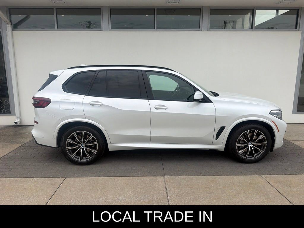 Used 2021 BMW X5 xDrive45e w/ M Sport Package AWD/4WD image 4