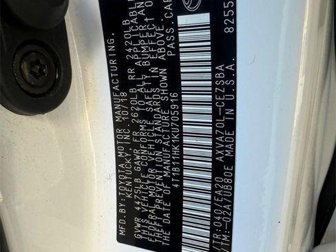 Used 2019 Toyota Camry SE image 31