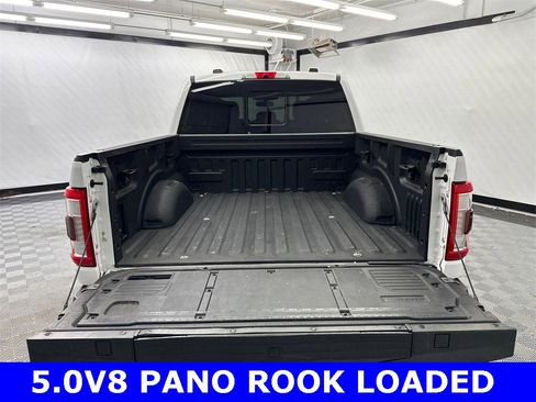 Used 2021 Ford F150 Lariat w/ Equipment Group 502A High image 20