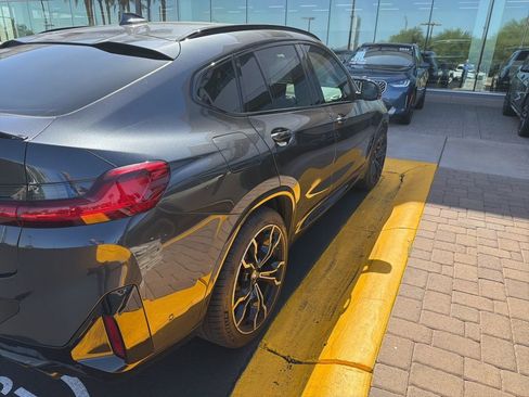 Used 2025 BMW X4 M w/ Competition Package image 4