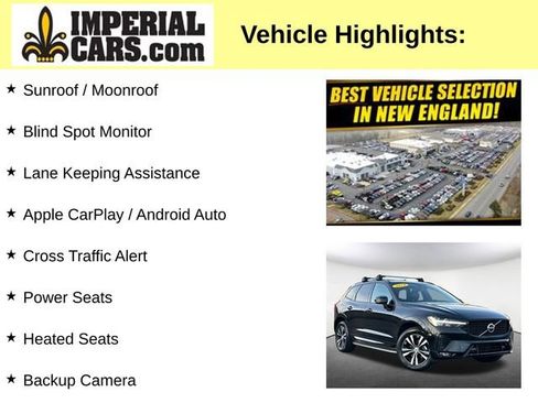 Used 2024 Volvo XC60 B5 Core AWD/4WD image 8