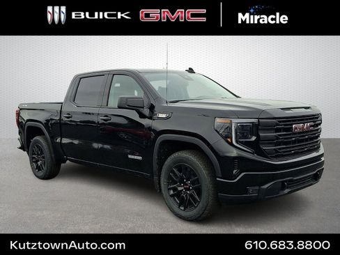 New 2026 GMC Sierra 1500 Elevation w/ Max Trailering Package image 1