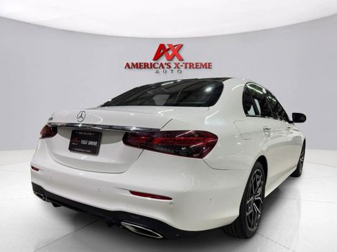 Used 2021 Mercedes-Benz E 350 Sedan image 4