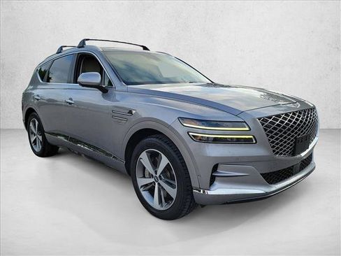 Used 2022 Genesis GV80 3.5T Advanced + AWD/4WD image 3