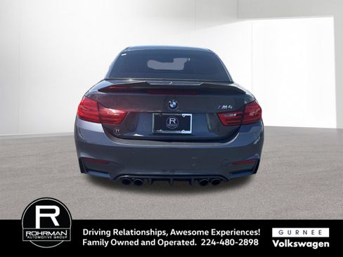 Used 2015 BMW M4 Convertible RWD image 9