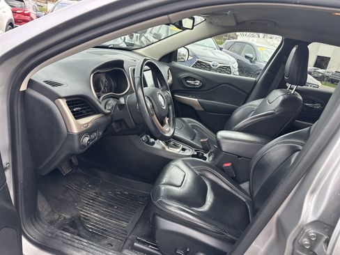 Used 2018 Jeep Cherokee Limited w/ High Altitude Package image 14