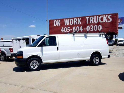 Used 2019 Chevrolet Express 2500 2500 Cargo Extended w/ Driver Convenience Package image 2
