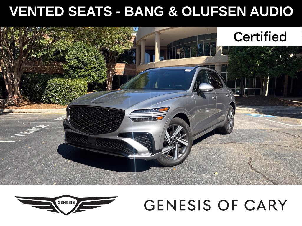 Certified 2026 Genesis GV70 3.5T Sport Advanced AWD/4WD image 1