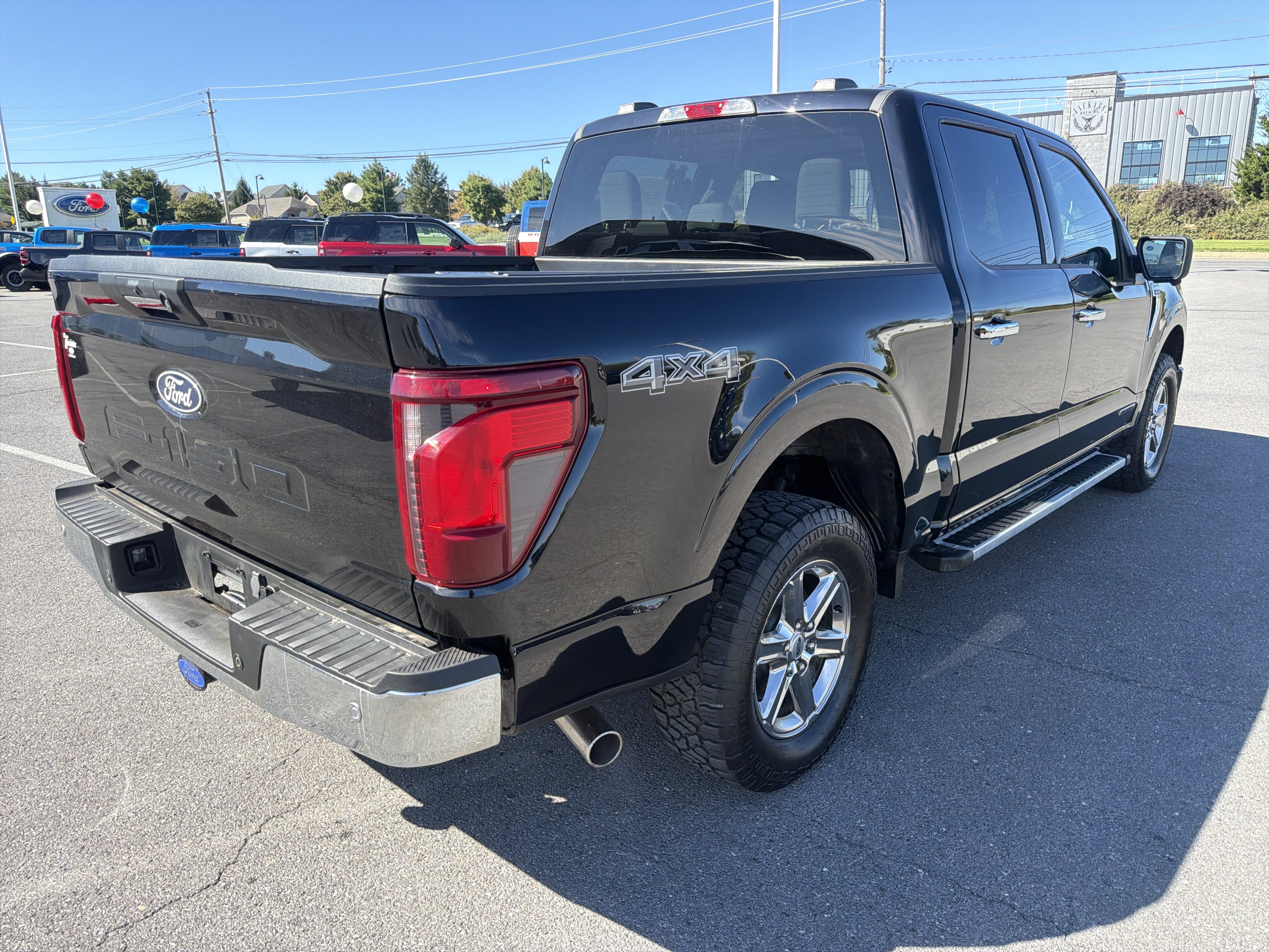 Used 2024 Ford F150 XLT w/ Mobile Office Package AWD/4WD image 3