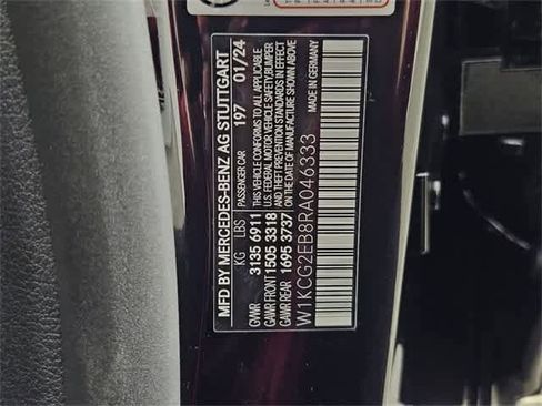 Used 2024 Mercedes-Benz EQS 450+ 4MATIC Sedan image 81