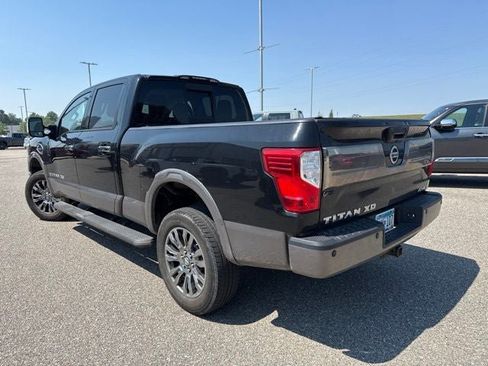 Used 2016 Nissan Titan Platinum Reserve AWD/4WD image 3