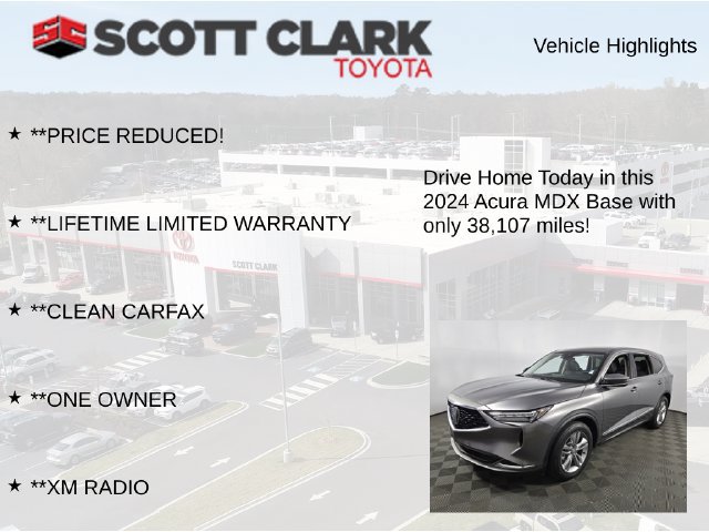 Used 2024 Acura MDX FWD image 12