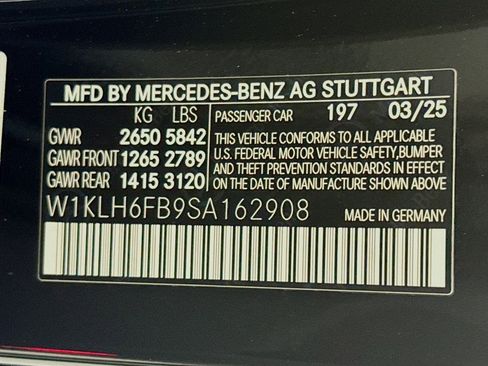 New 2025 Mercedes-Benz E 450 4MATIC All-Terrain Wagon image 24