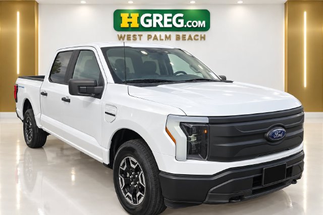 Used 2023 Ford F150 Lightning Pro AWD/4WD image 4