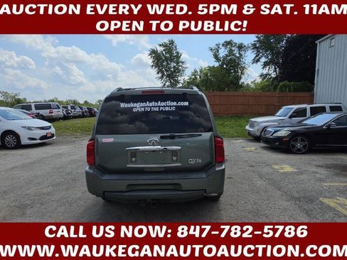 Used 2004 INFINITI QX56 4WD w/ Smart Vision Pkg image 3