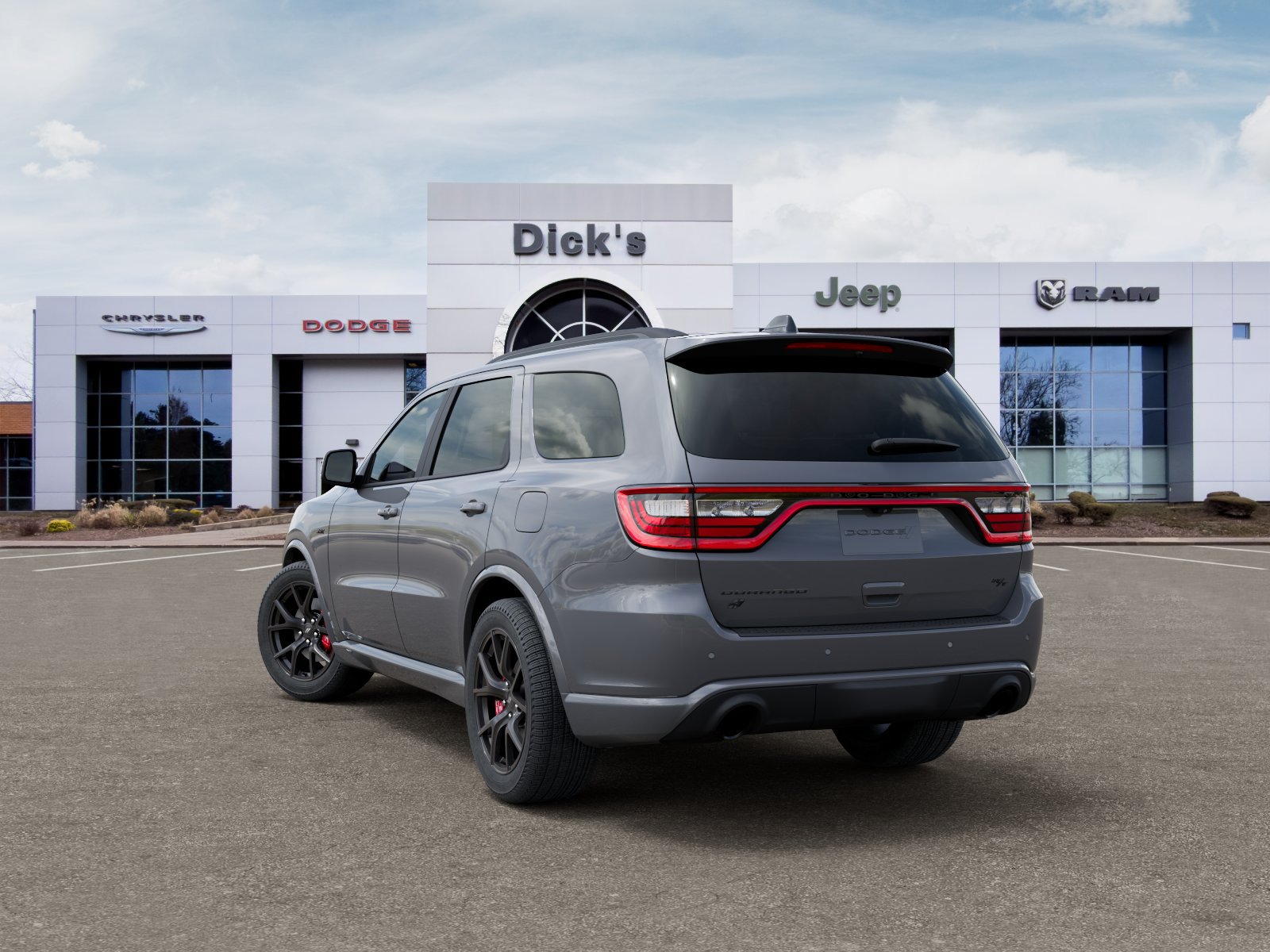 New 2027 Dodge Durango R/T AWD/4WD image 3
