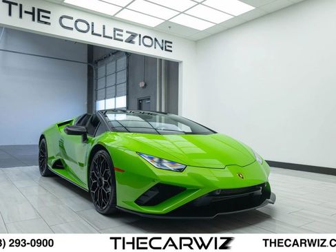 Used 2021 Lamborghini Huracan EVO RWD image 1